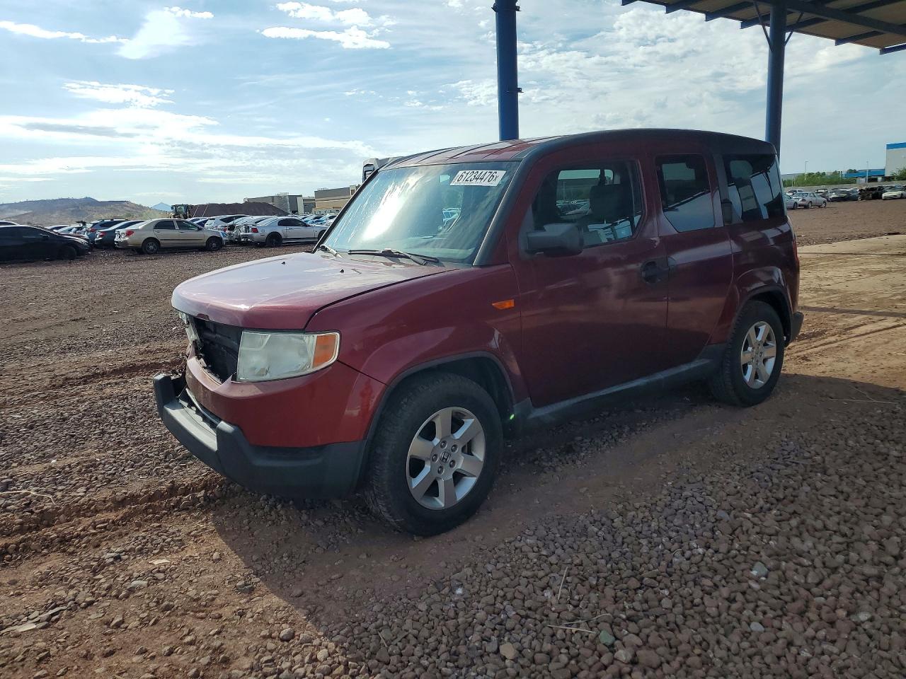 2009 HONDA ELEMENT