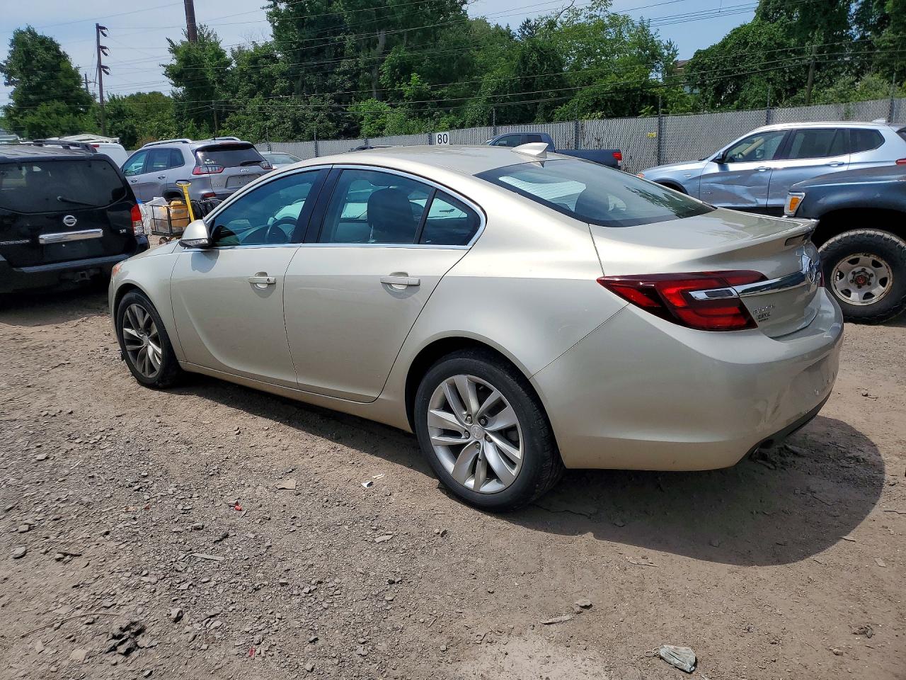 2016 BUICK REGAL
