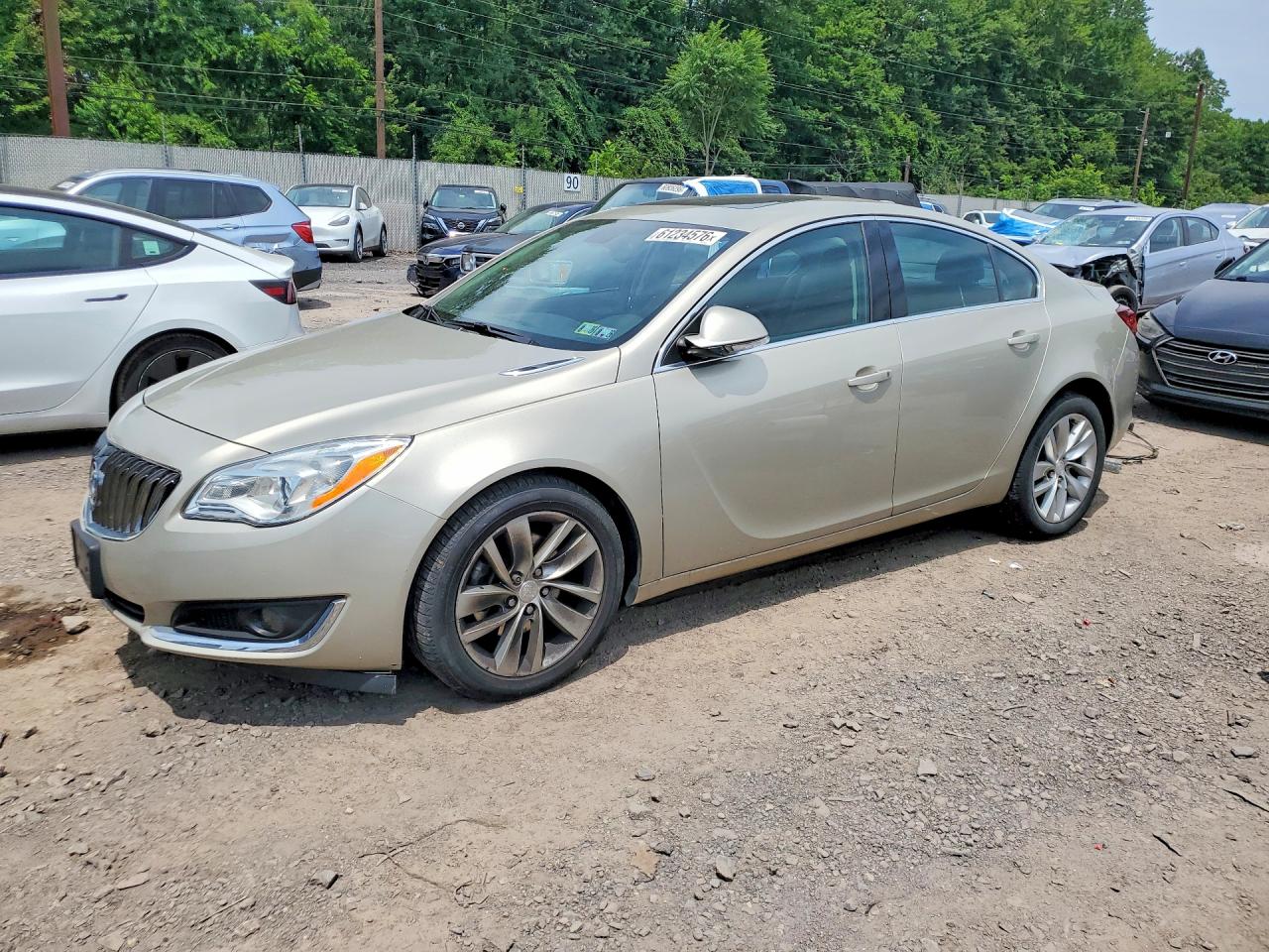 2016 BUICK REGAL