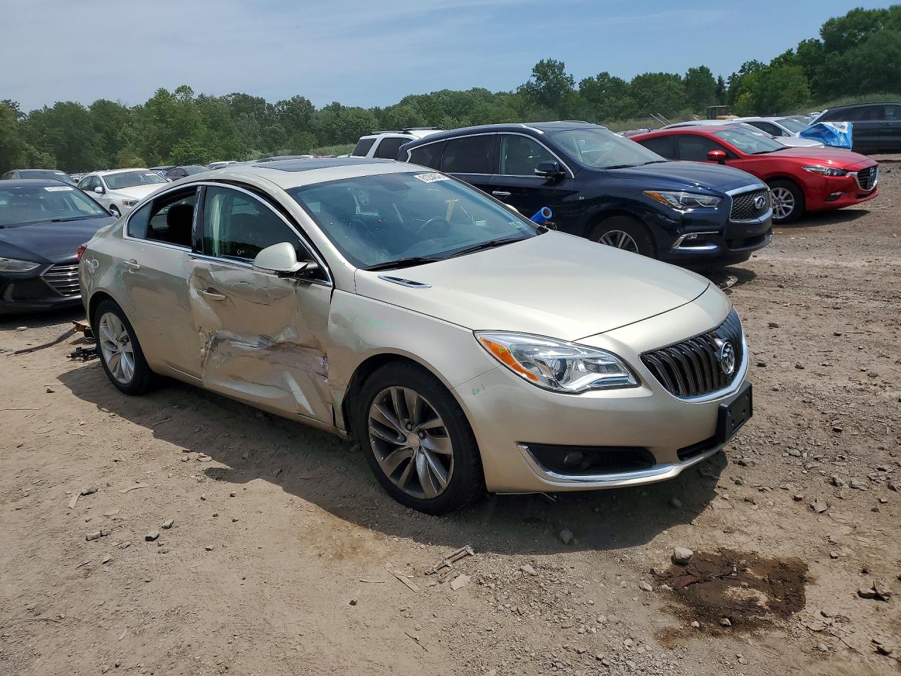 2016 BUICK REGAL