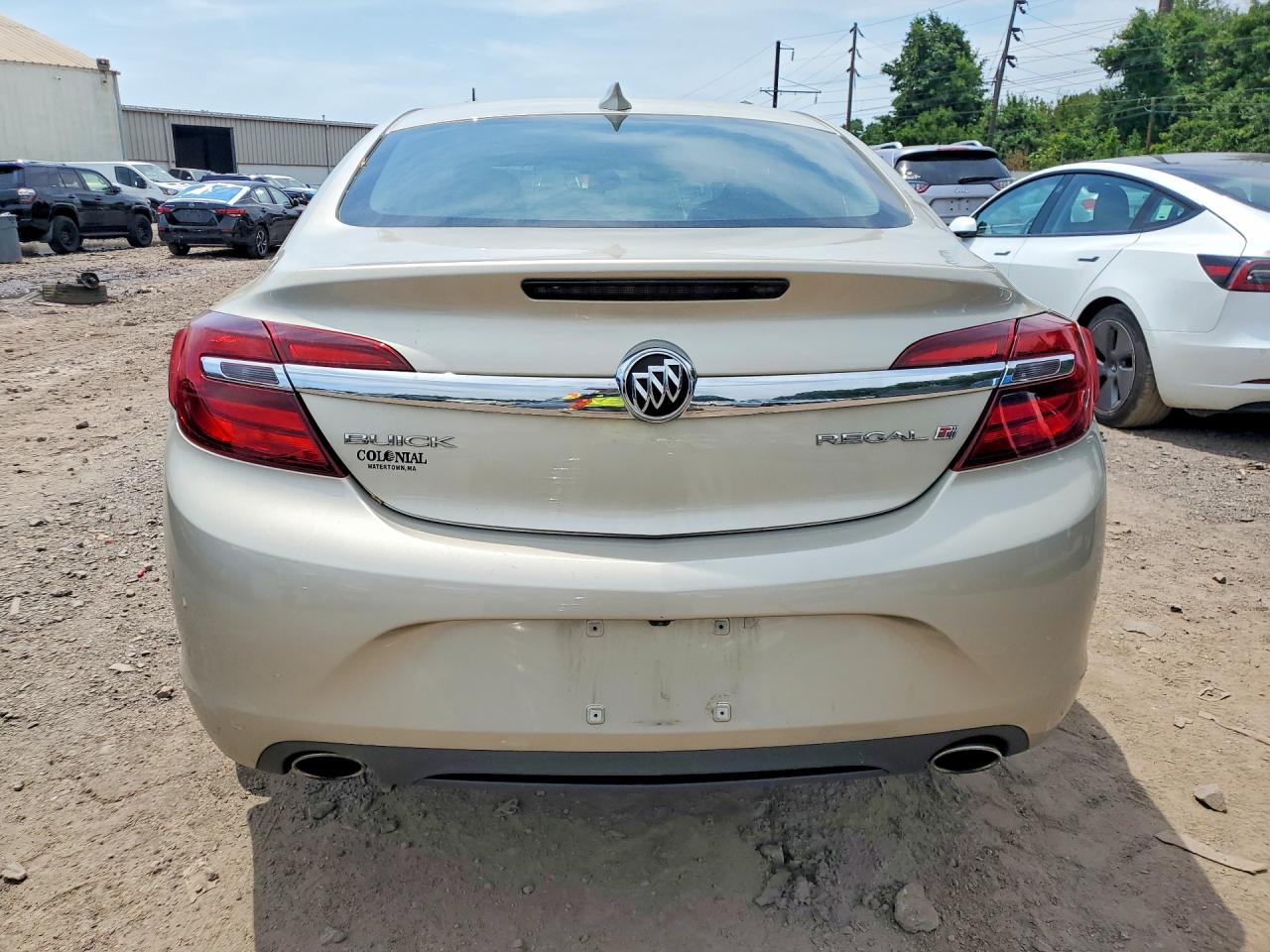 2016 BUICK REGAL