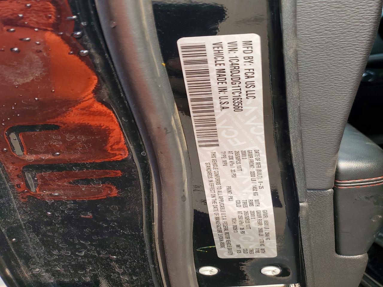 2026 DODGE DURANGO
