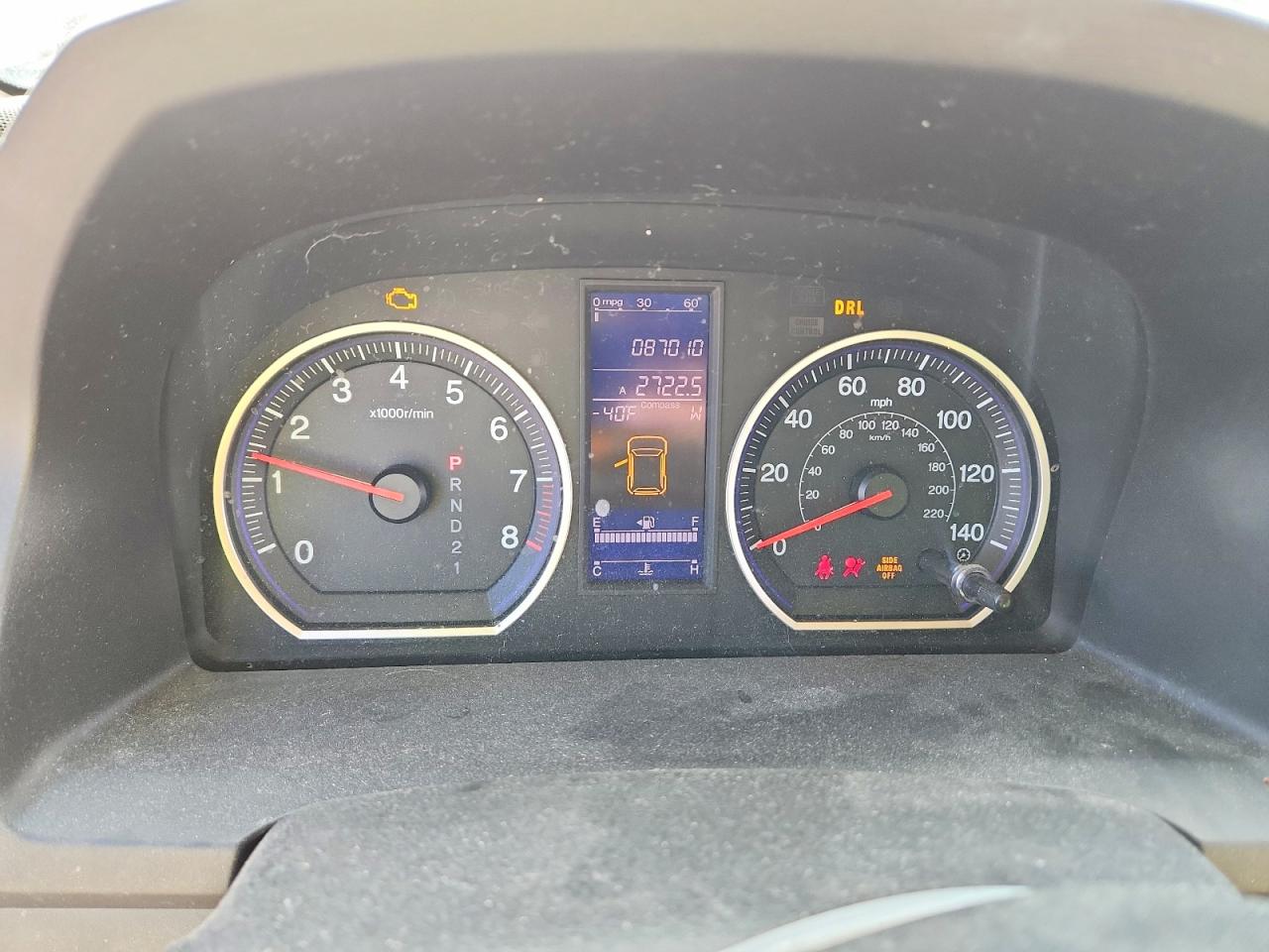 2010 HONDA CRV