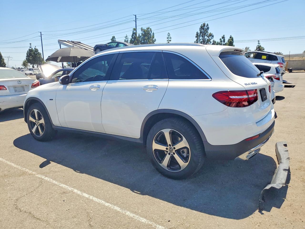 2019 MERCEDES-BENZ GLC-CLASS