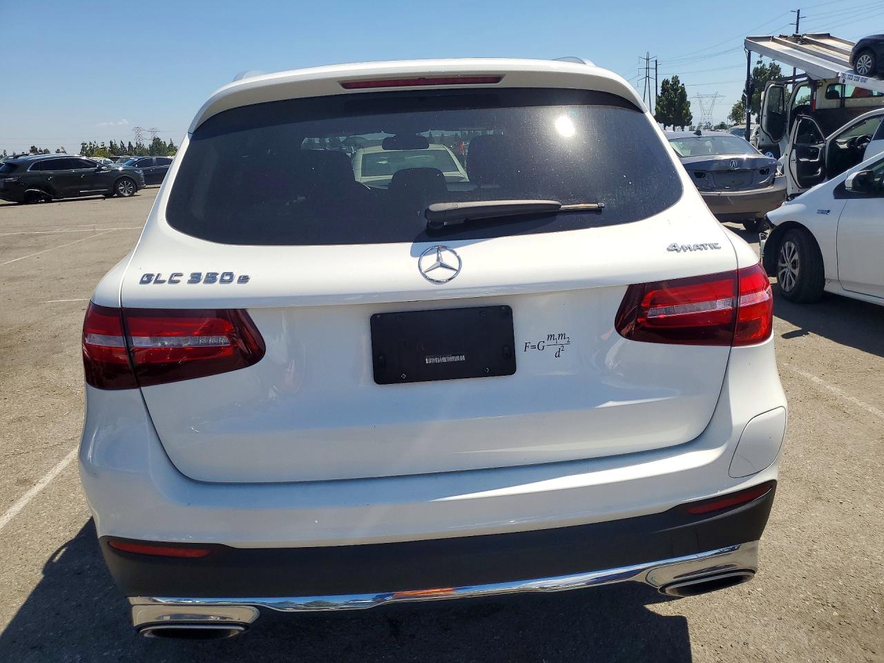 2019 MERCEDES-BENZ GLC-CLASS