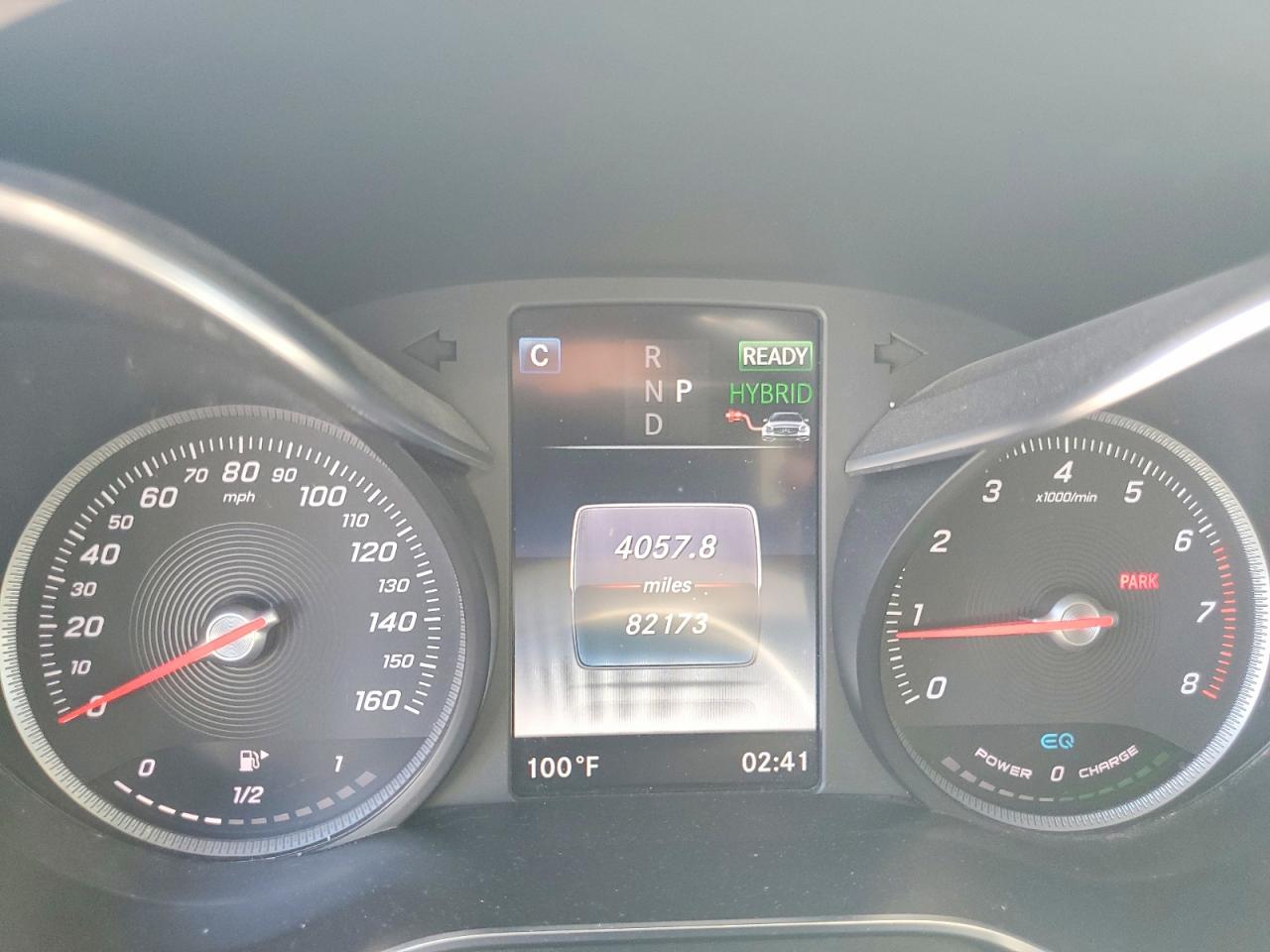 2019 MERCEDES-BENZ GLC-CLASS