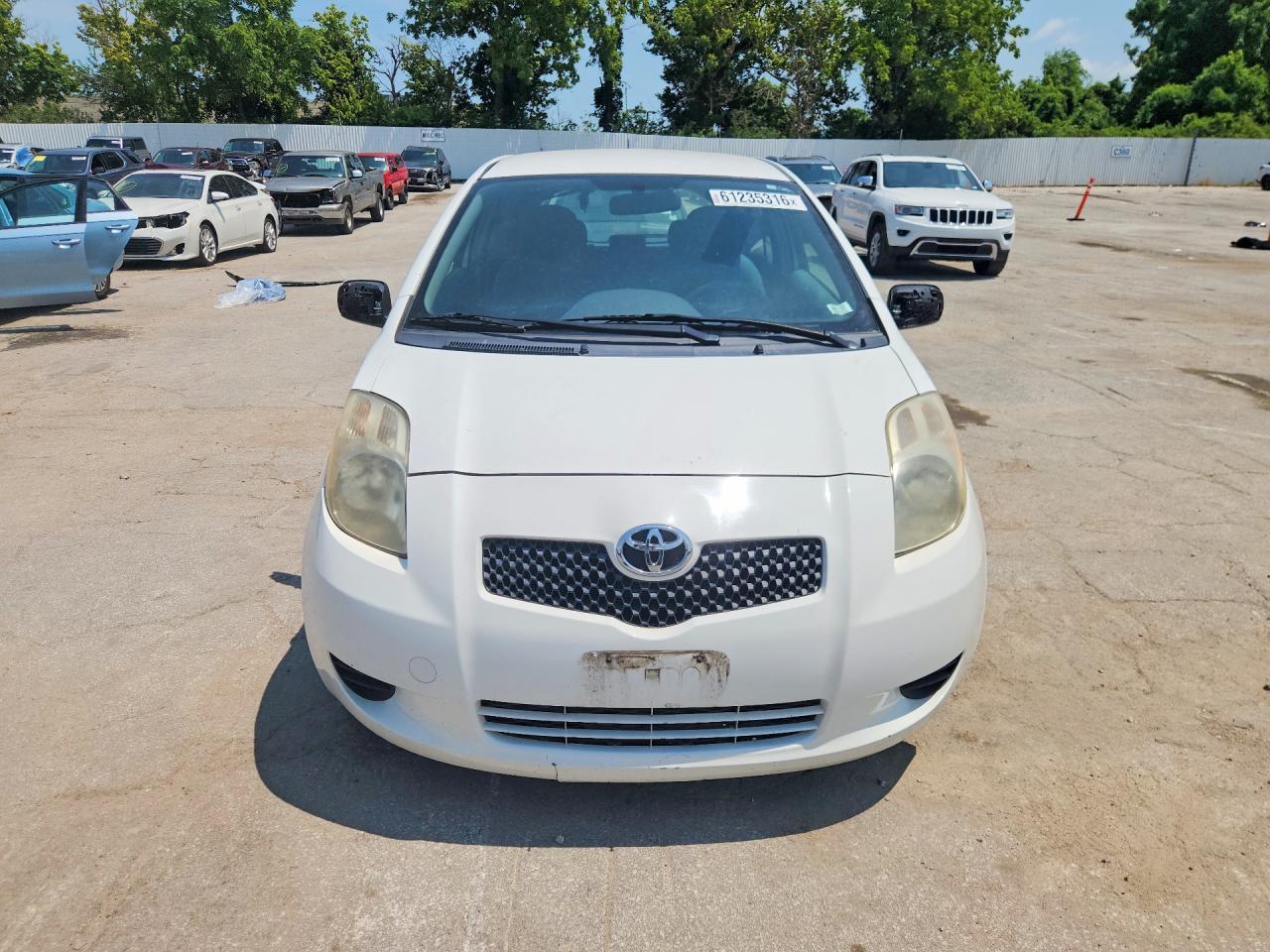 2008 TOYOTA YARIS
