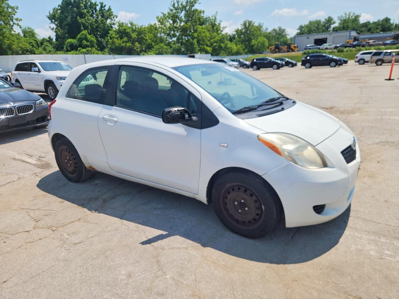 2008 TOYOTA YARIS