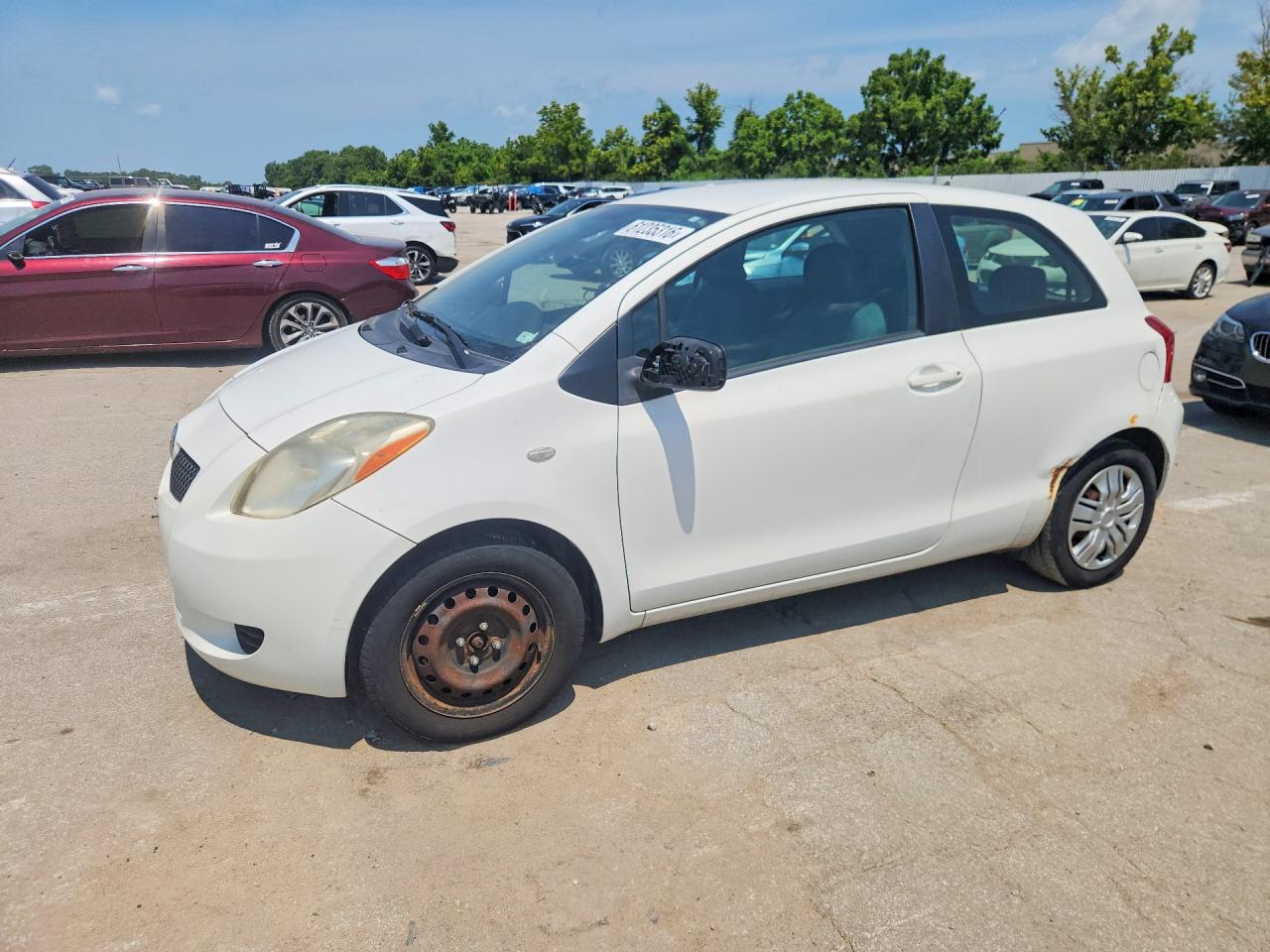2008 TOYOTA YARIS