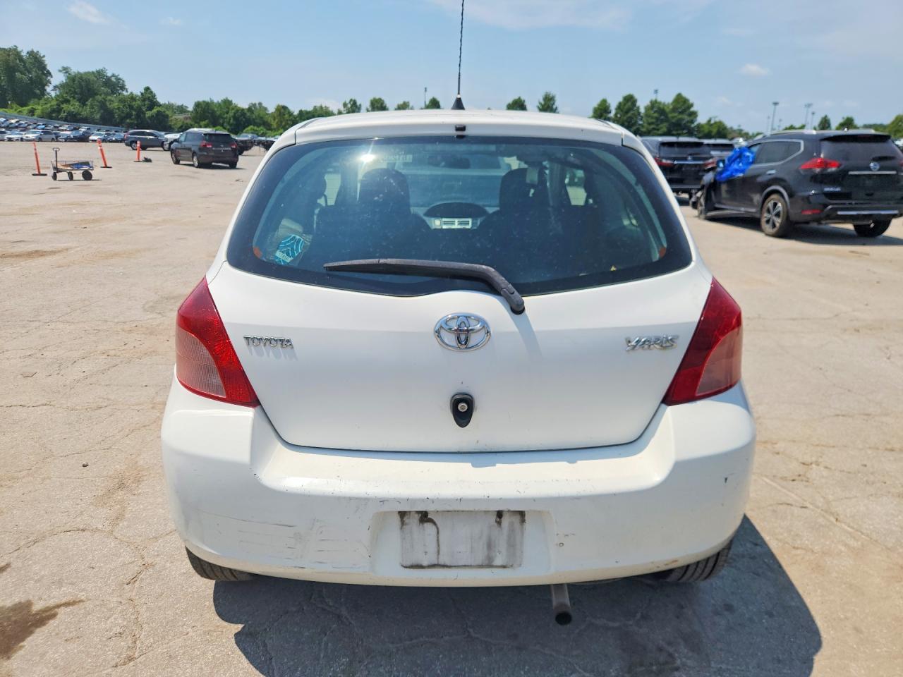 2008 TOYOTA YARIS