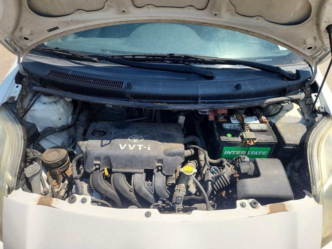 2008 TOYOTA YARIS
