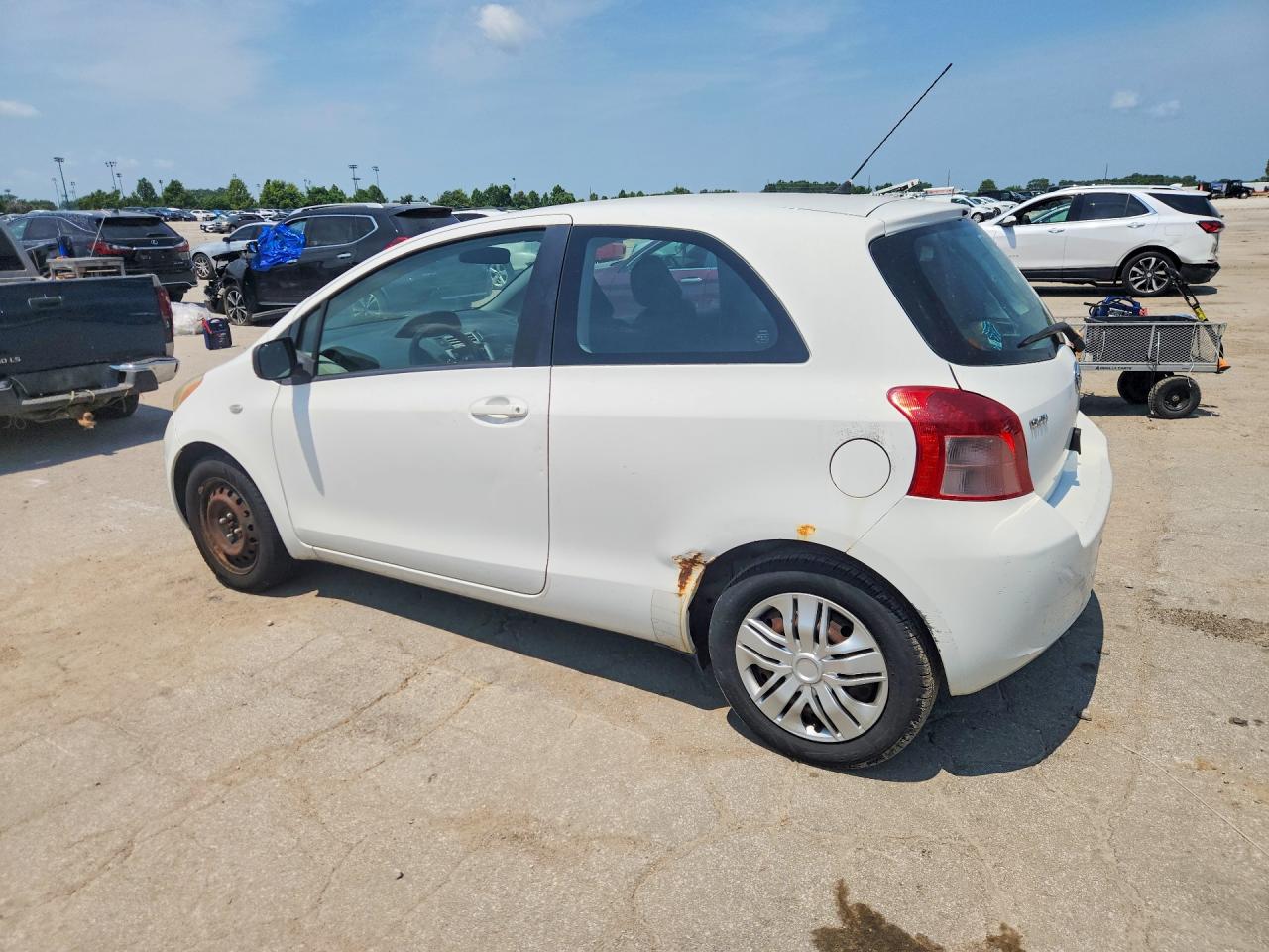 2008 TOYOTA YARIS