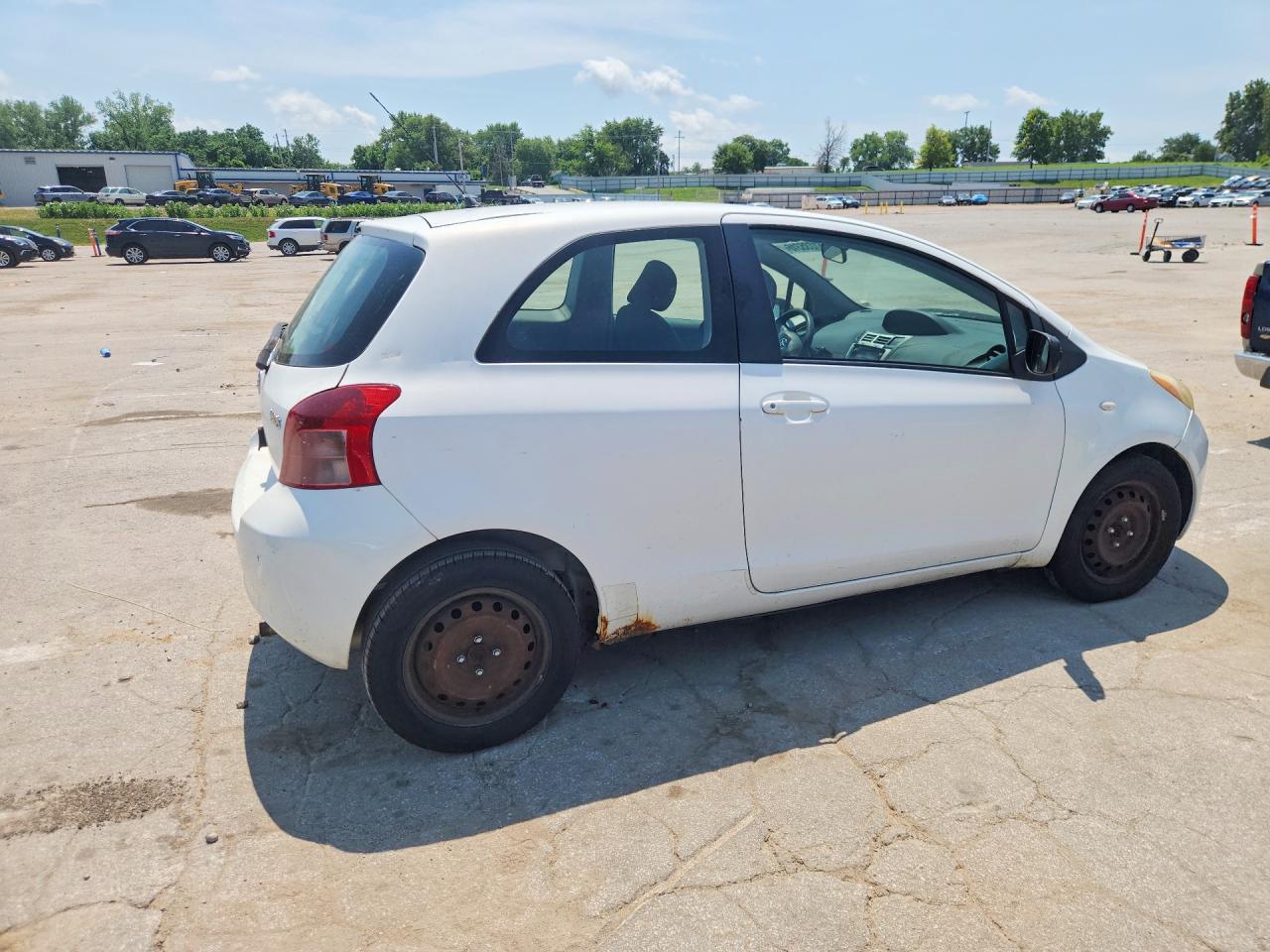2008 TOYOTA YARIS