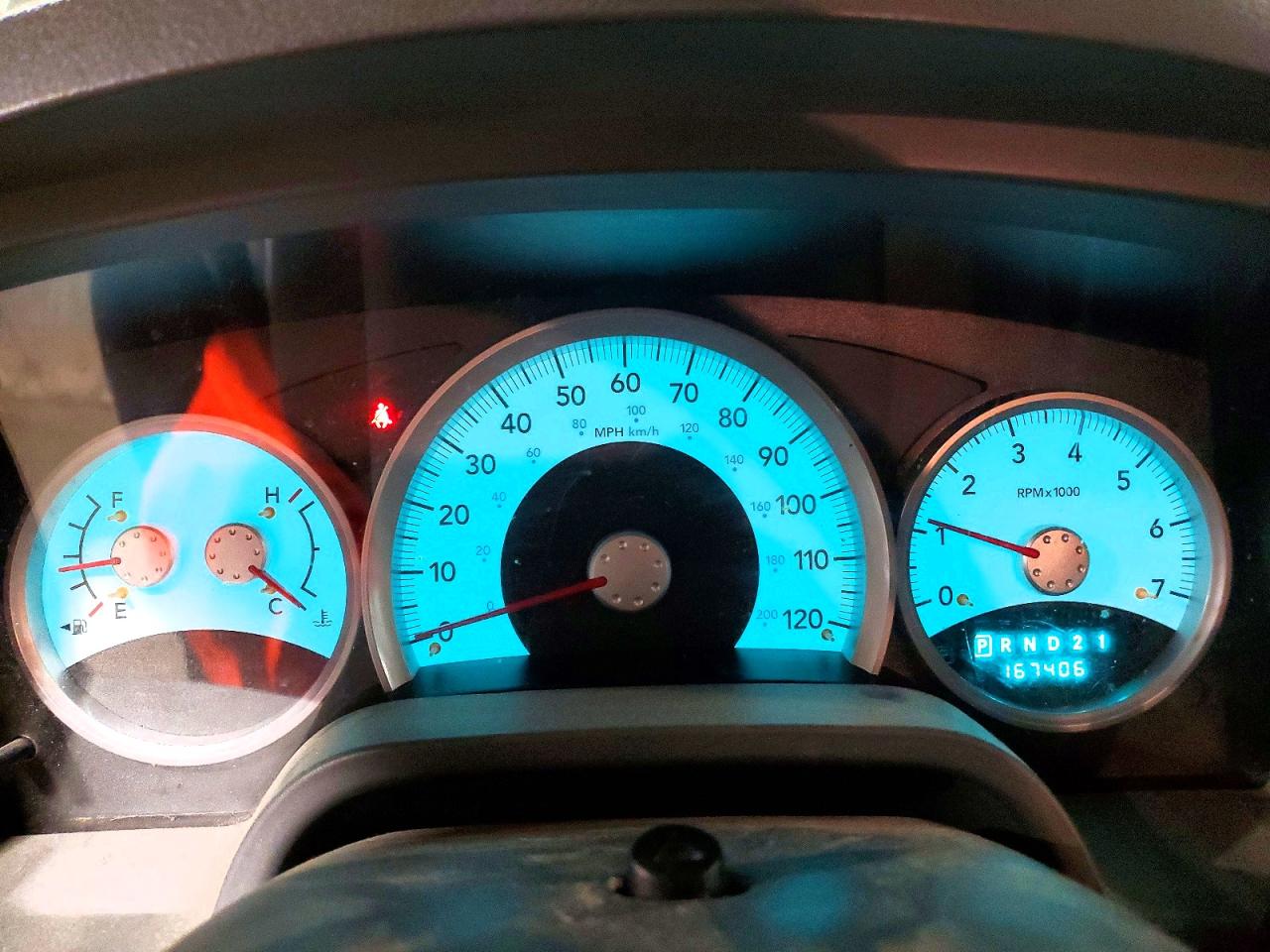 2007 DODGE DAKOTA