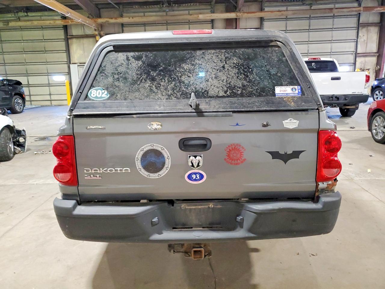 2007 DODGE DAKOTA