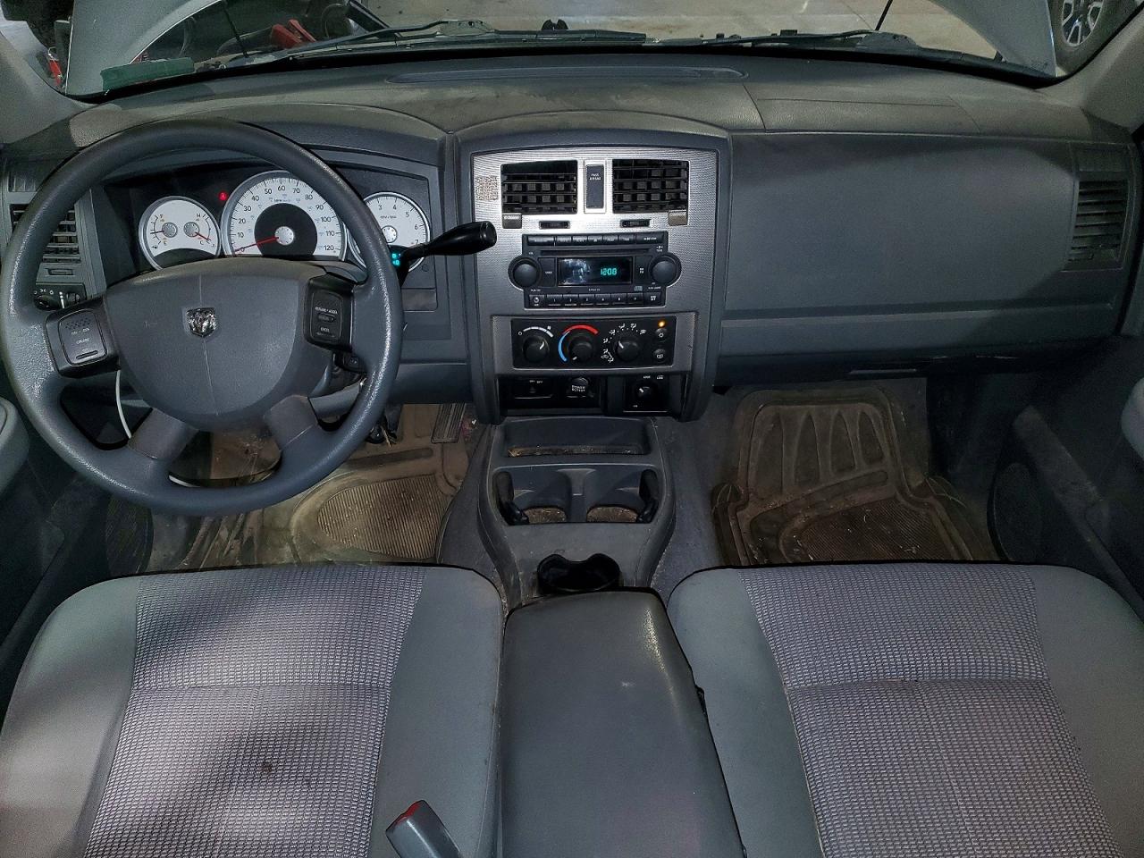 2007 DODGE DAKOTA