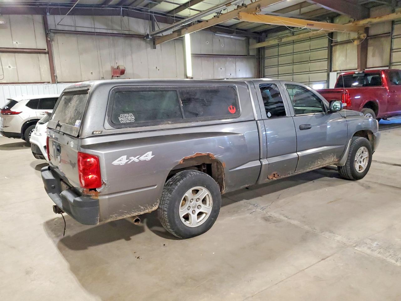 2007 DODGE DAKOTA