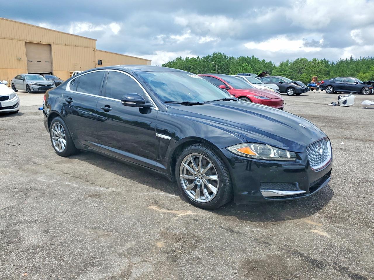 2012 JAGUAR XF
