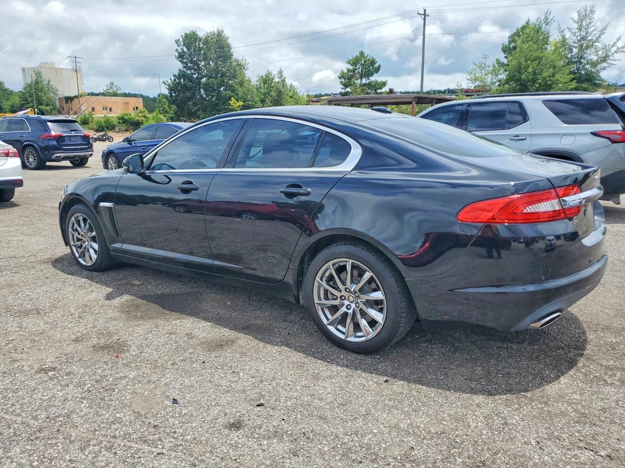 2012 JAGUAR XF