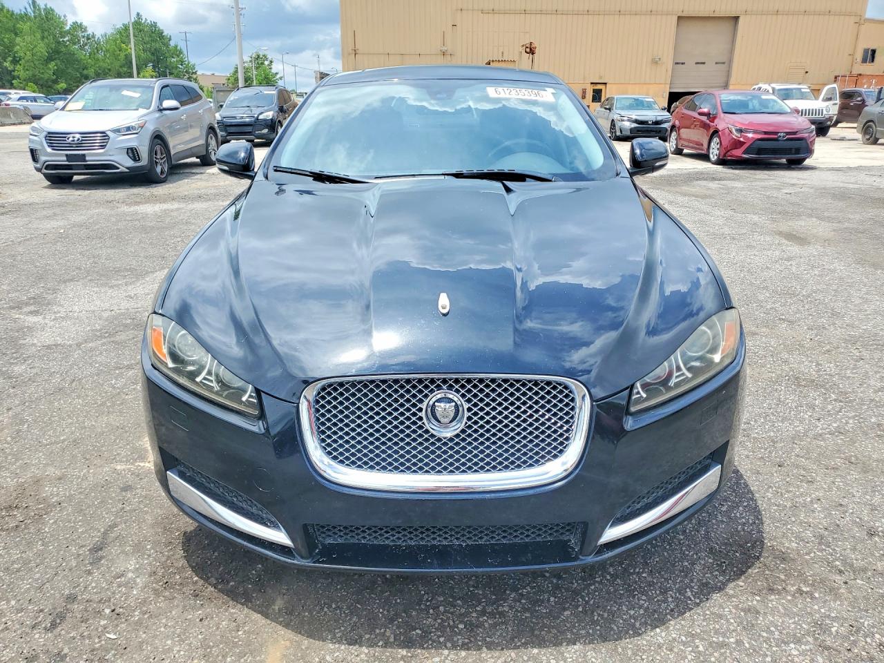 2012 JAGUAR XF