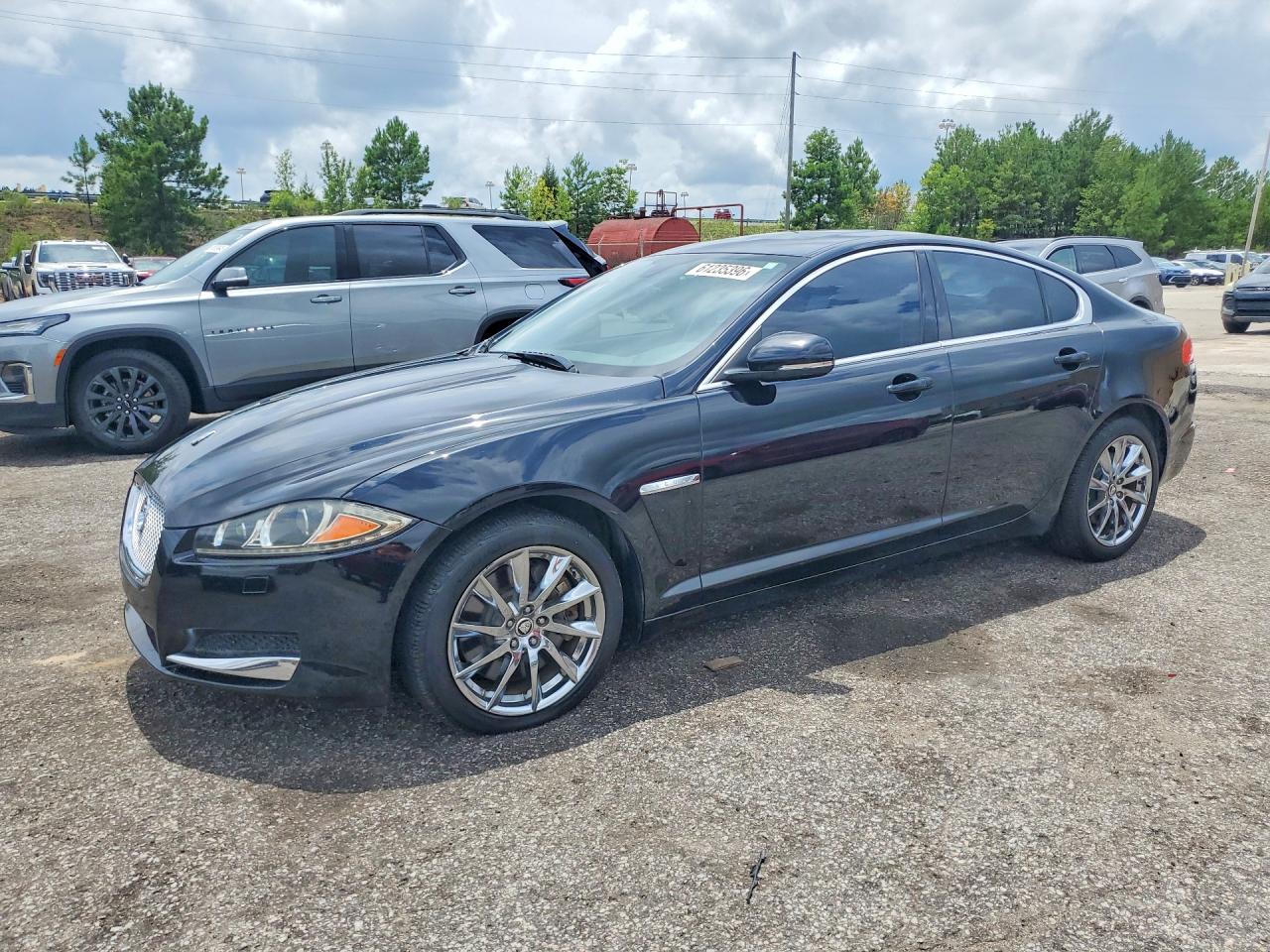 2012 JAGUAR XF