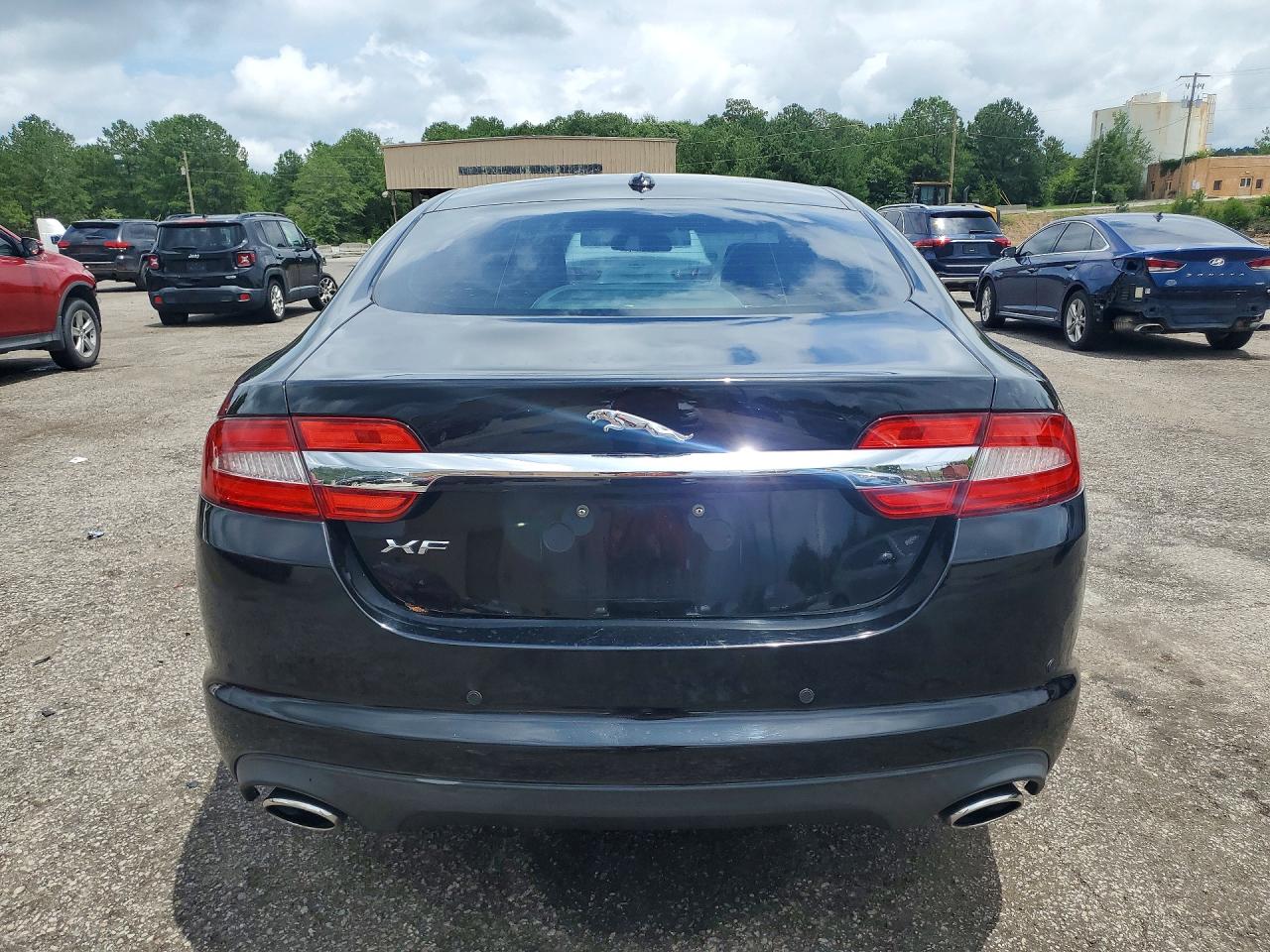 2012 JAGUAR XF