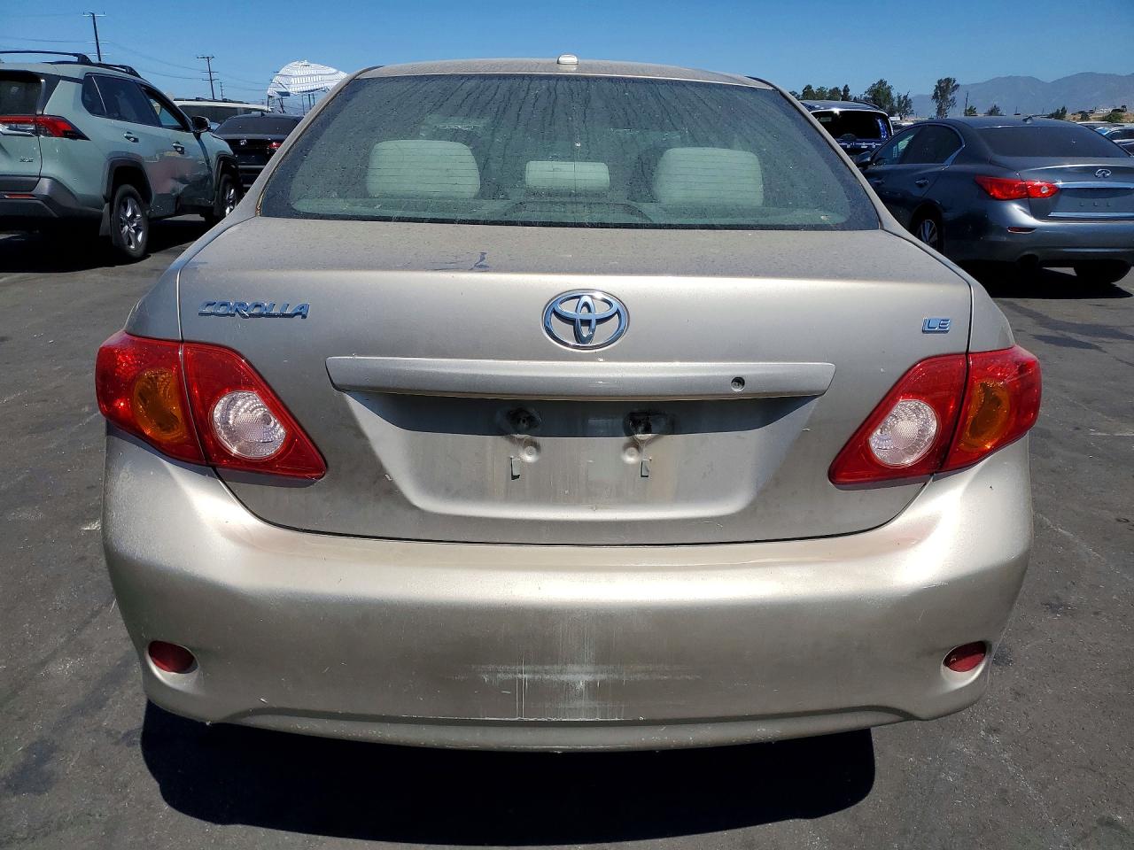 2009 TOYOTA COROLLA