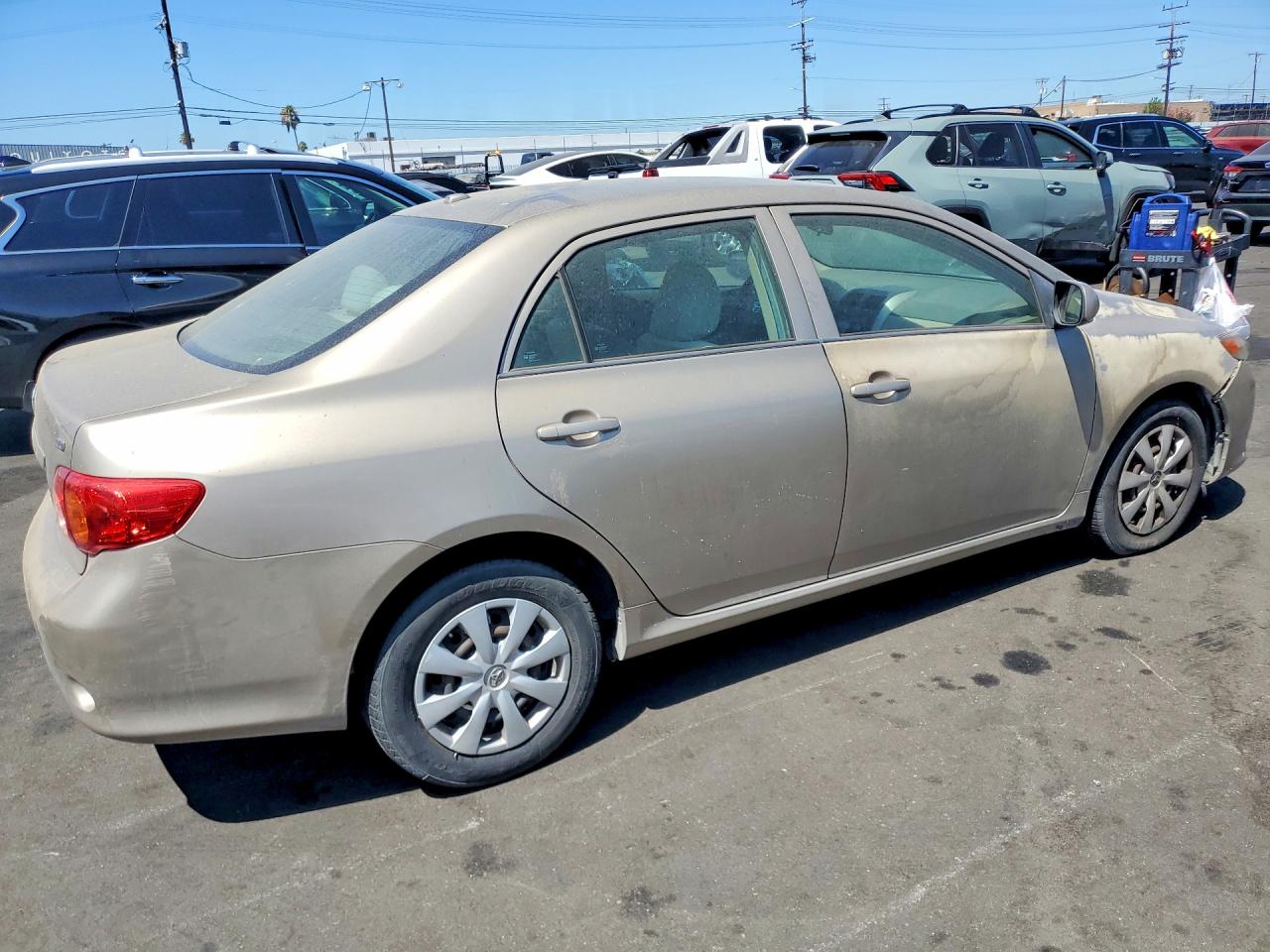 2009 TOYOTA COROLLA