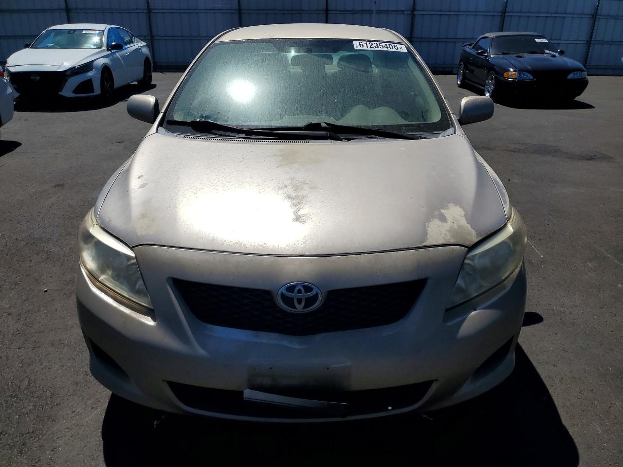 2009 TOYOTA COROLLA