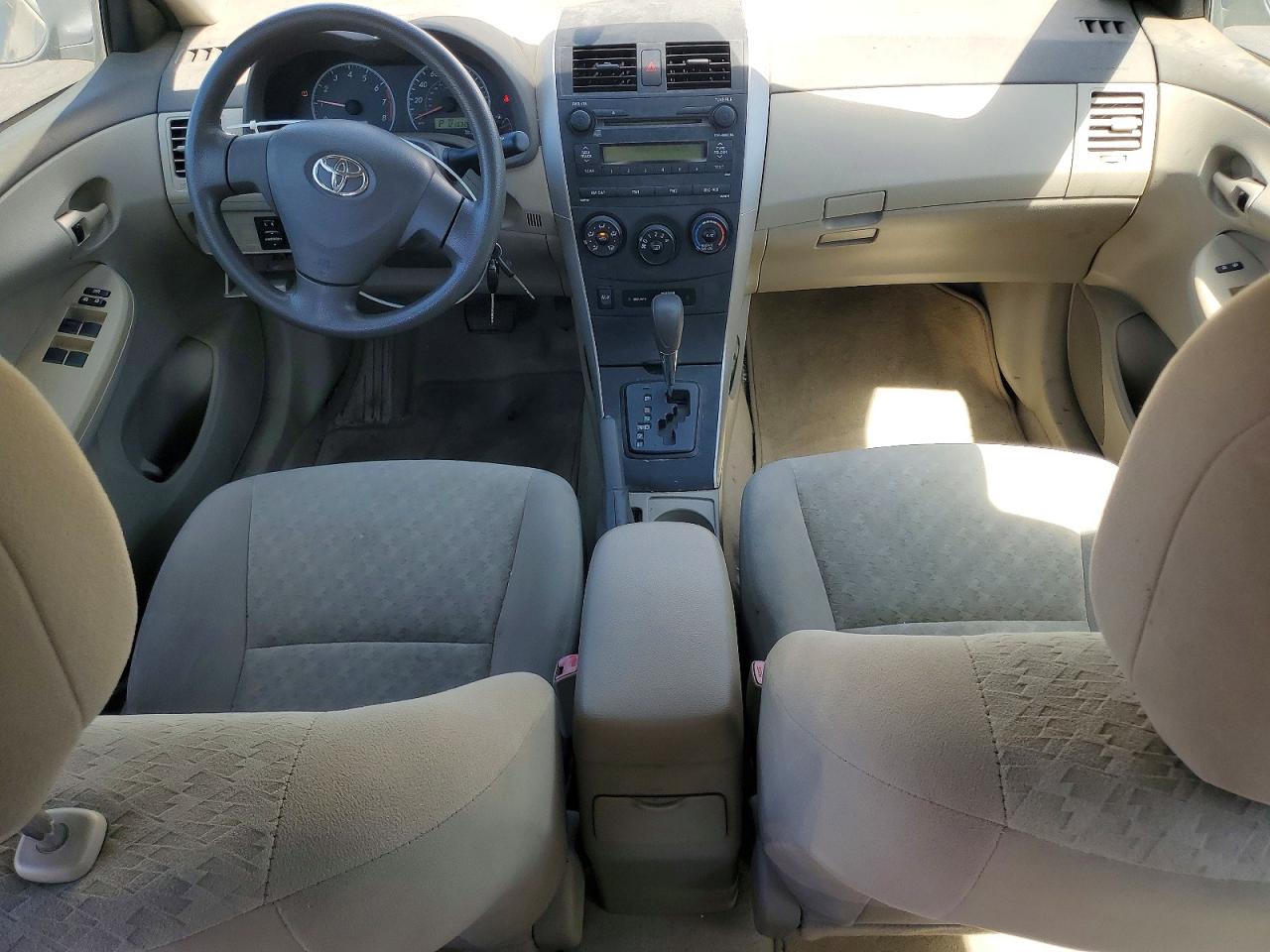 2009 TOYOTA COROLLA