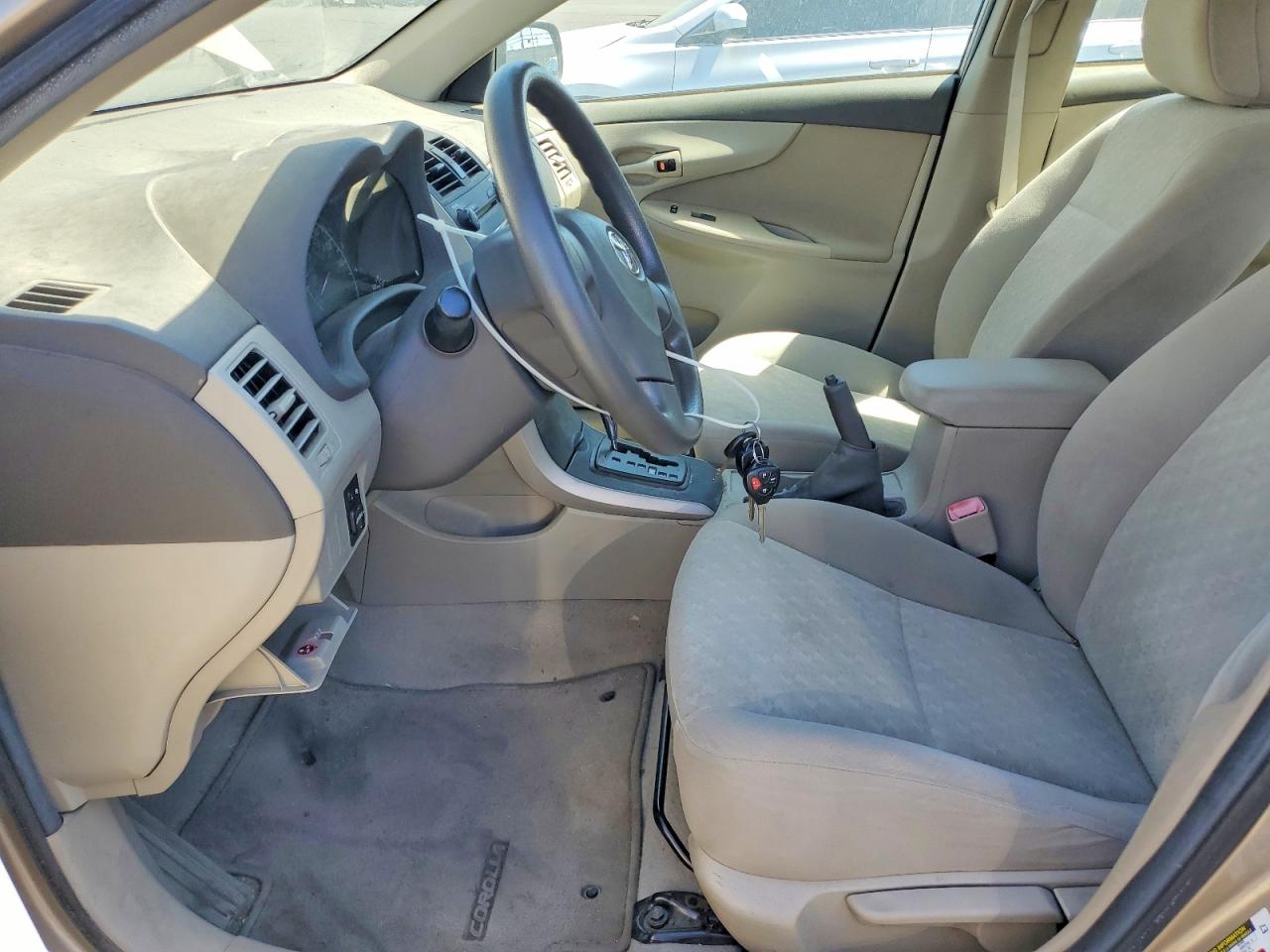 2009 TOYOTA COROLLA
