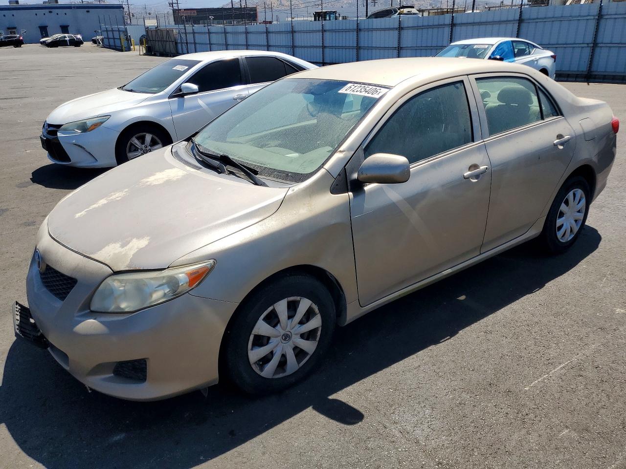 2009 TOYOTA COROLLA