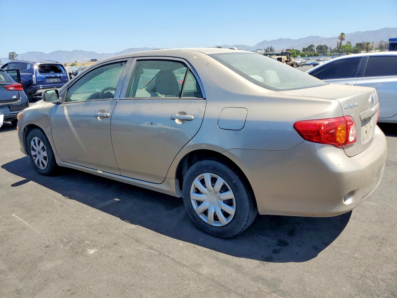 2009 TOYOTA COROLLA