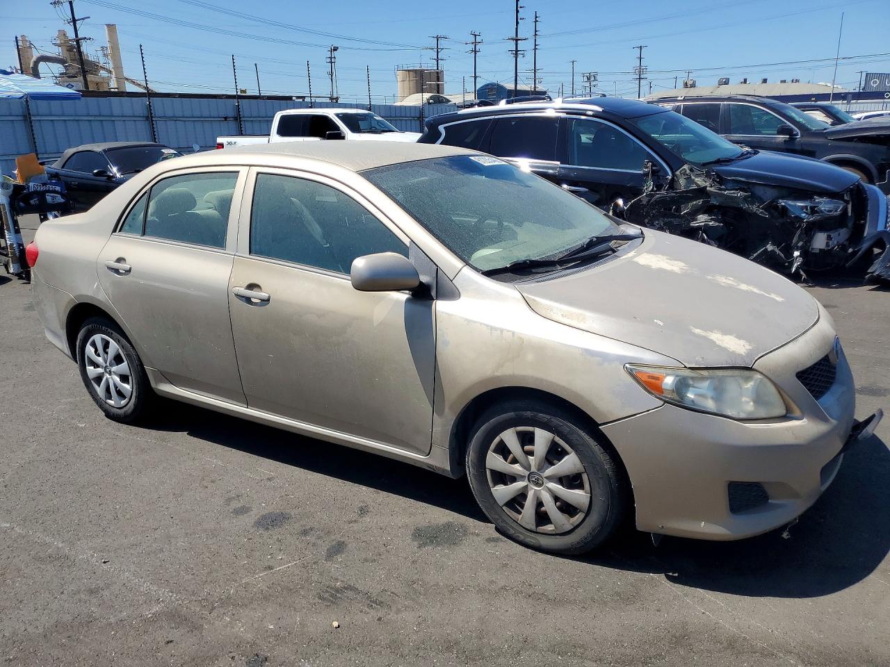 2009 TOYOTA COROLLA