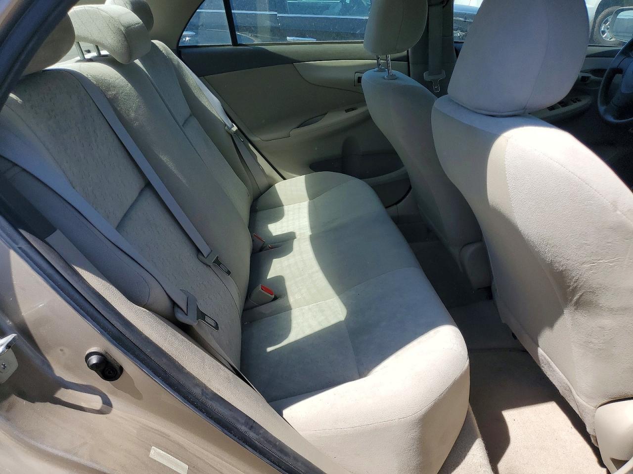 2009 TOYOTA COROLLA