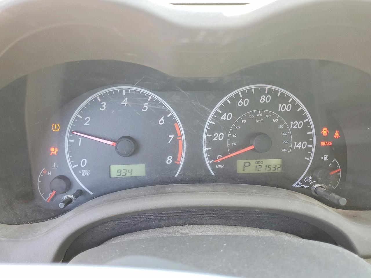 2009 TOYOTA COROLLA