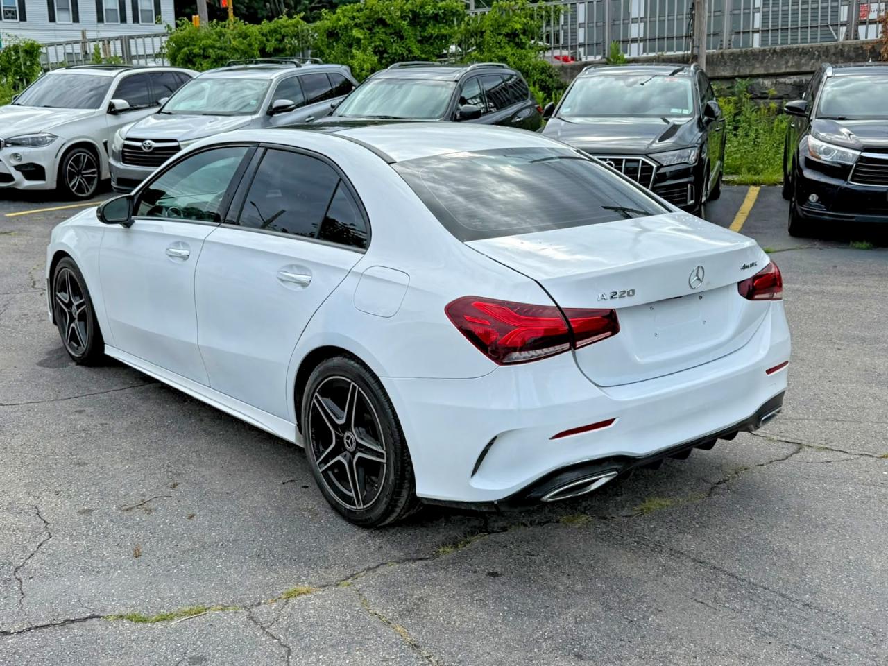 2019 MERCEDES-BENZ A-CLASS