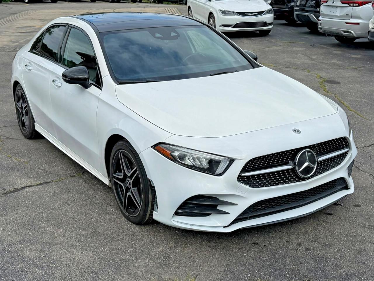 2019 MERCEDES-BENZ A-CLASS
