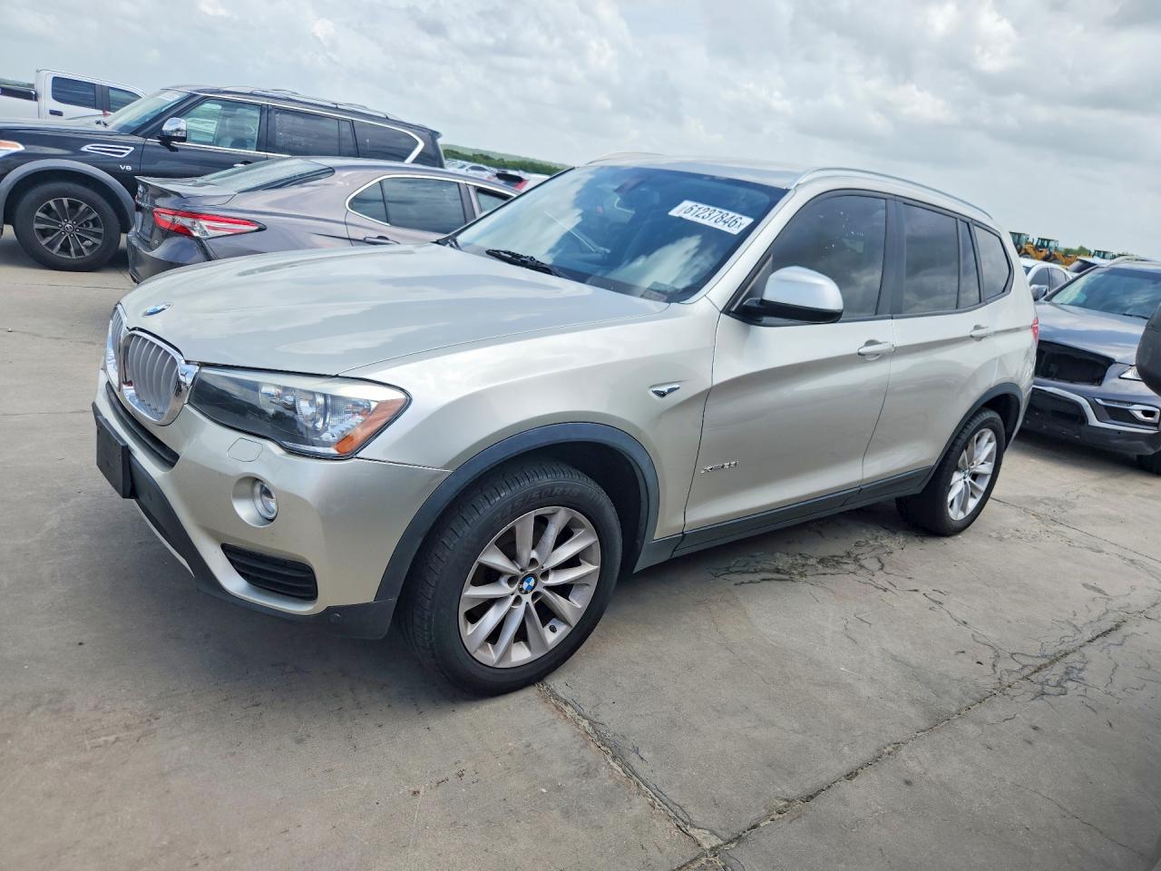 2017 BMW X3