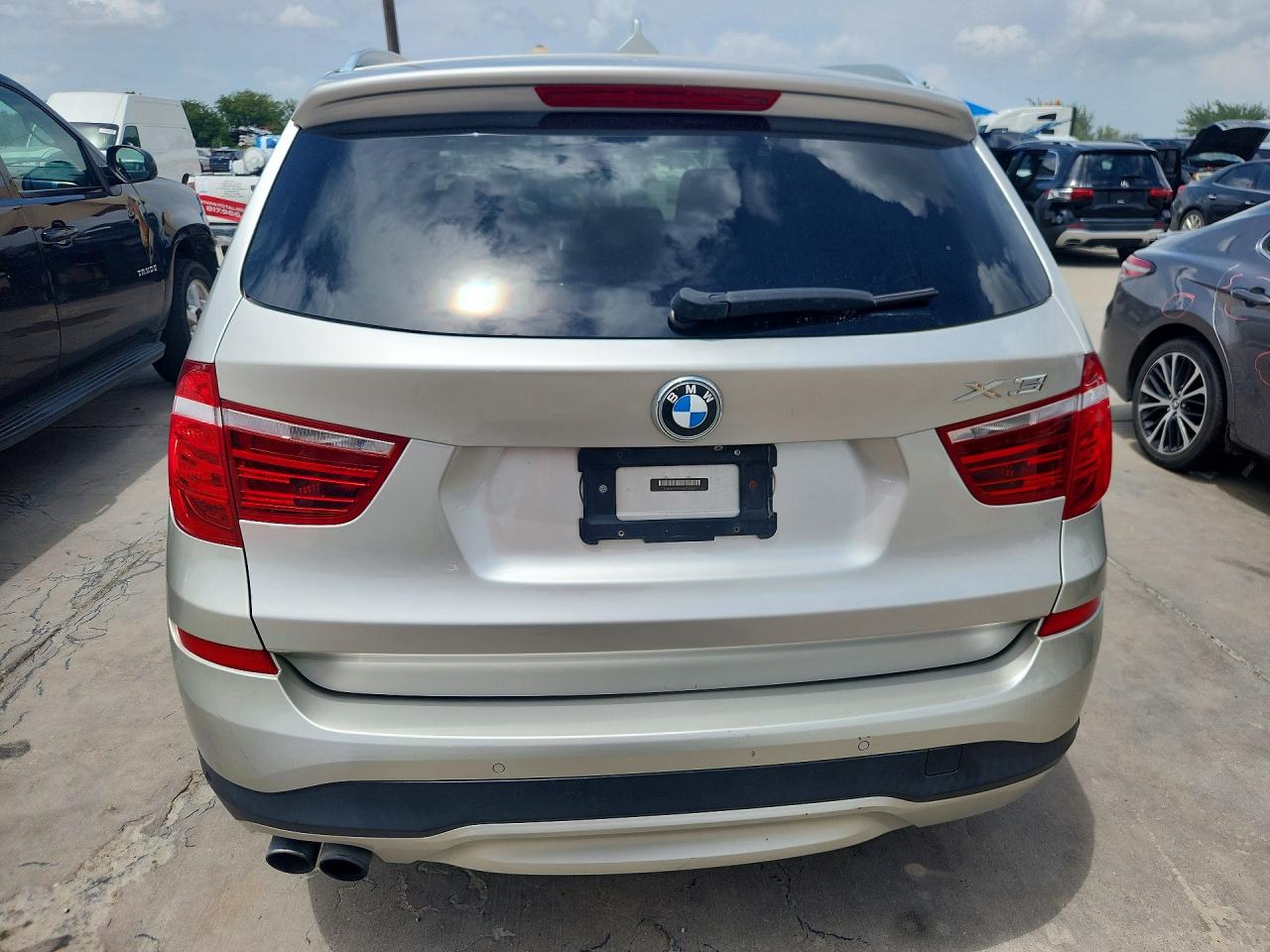 2017 BMW X3