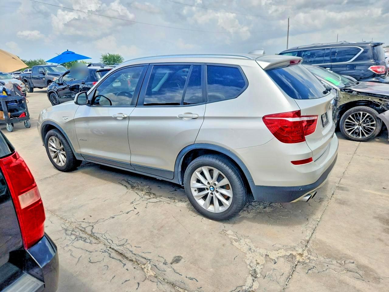 2017 BMW X3