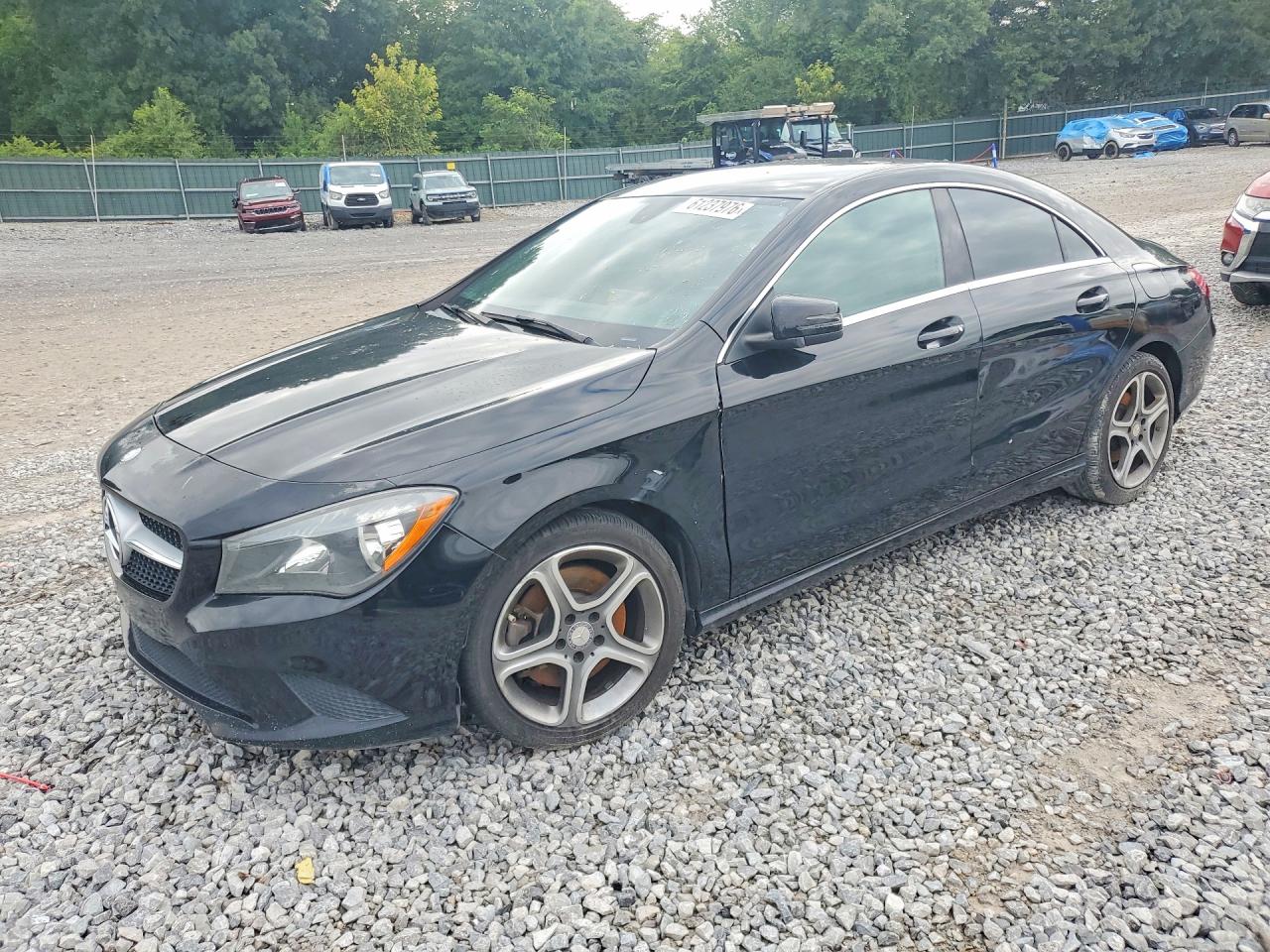 2014 MERCEDES-BENZ CLA-CLASS