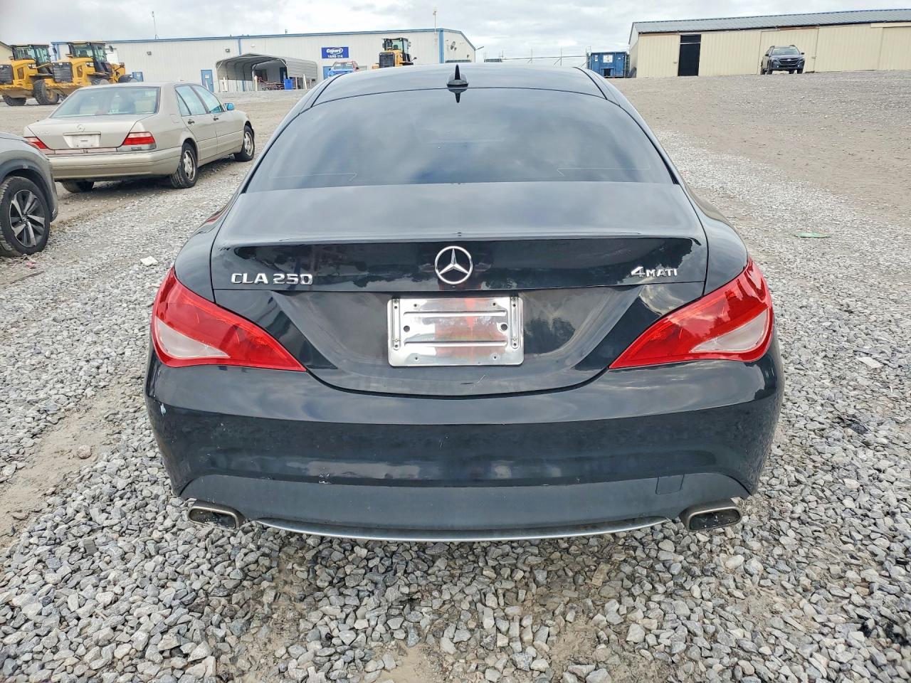 2014 MERCEDES-BENZ CLA-CLASS