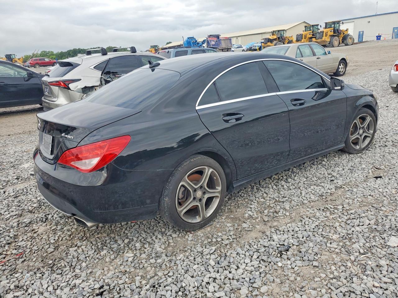 2014 MERCEDES-BENZ CLA-CLASS