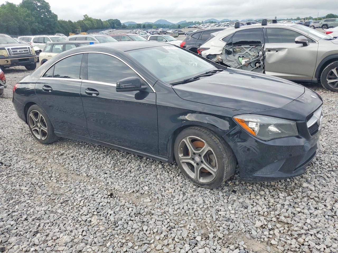 2014 MERCEDES-BENZ CLA-CLASS