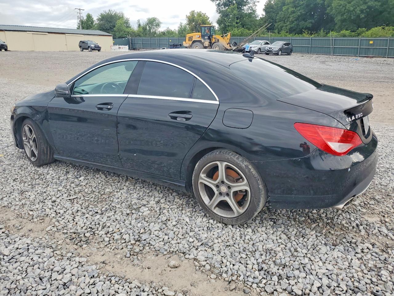 2014 MERCEDES-BENZ CLA-CLASS
