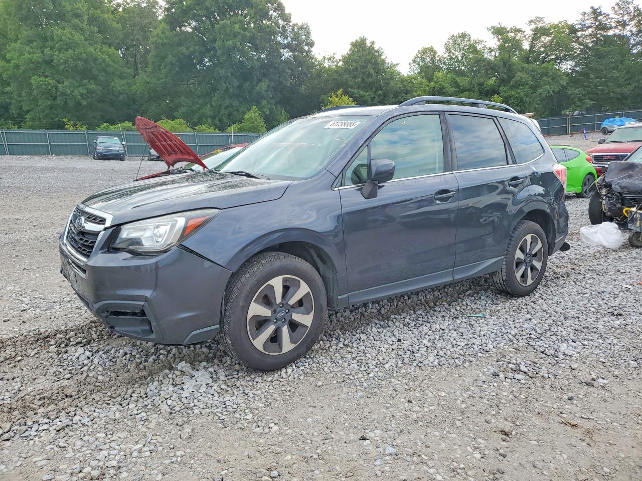 2018 SUBARU FORESTER