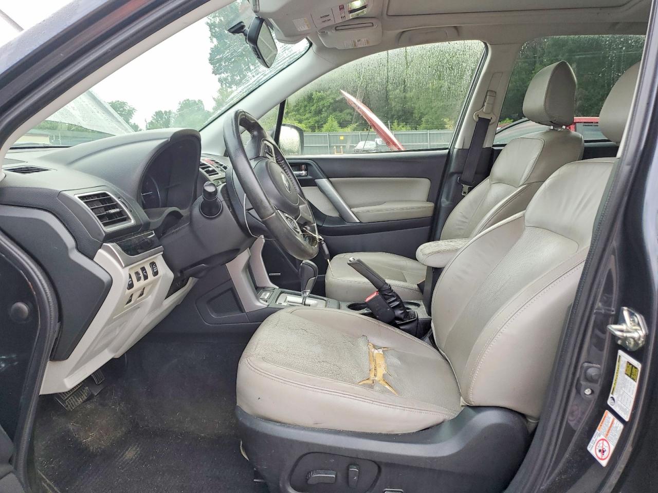 2018 SUBARU FORESTER