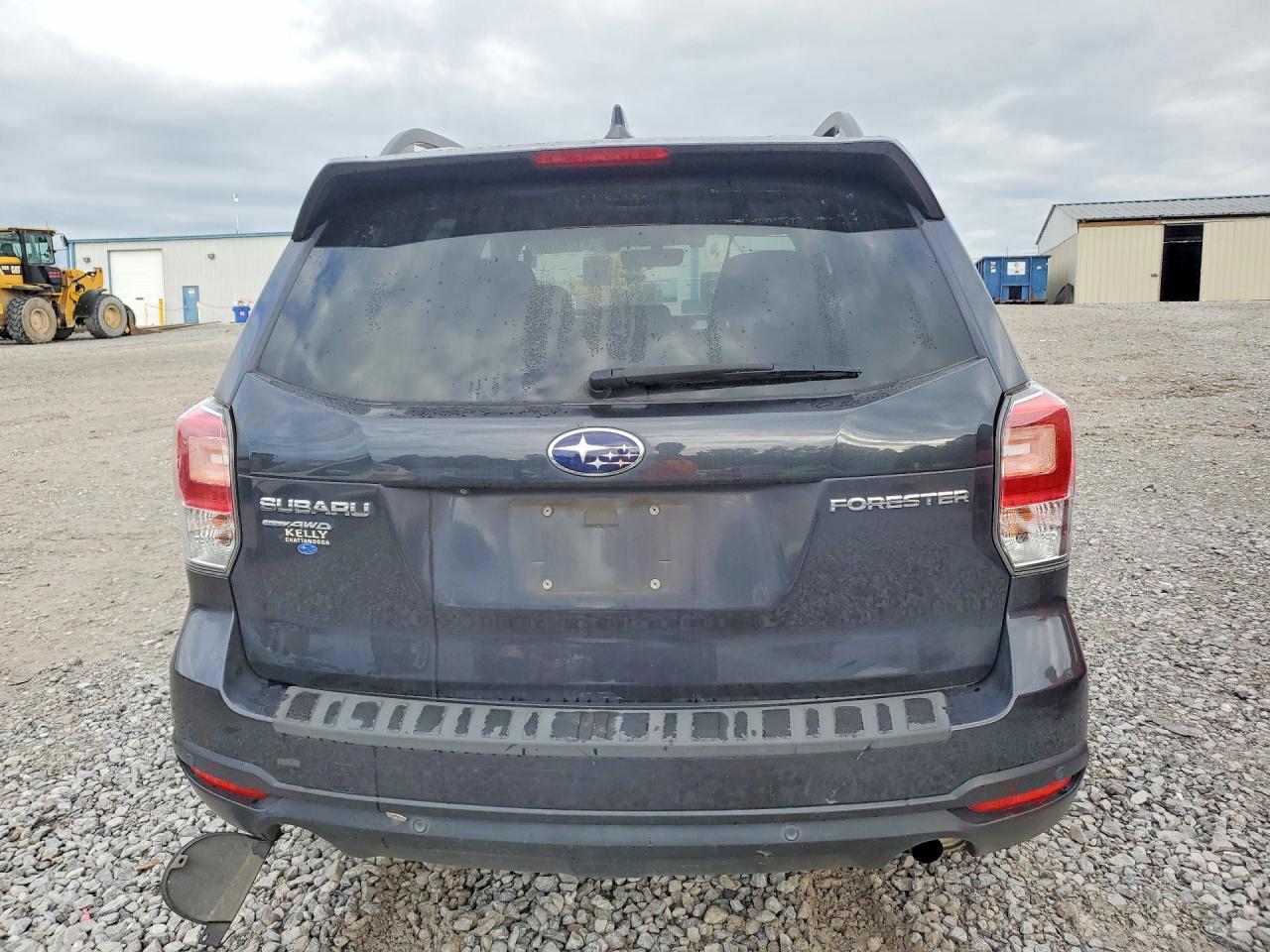 2018 SUBARU FORESTER