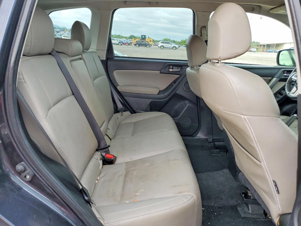 2018 SUBARU FORESTER